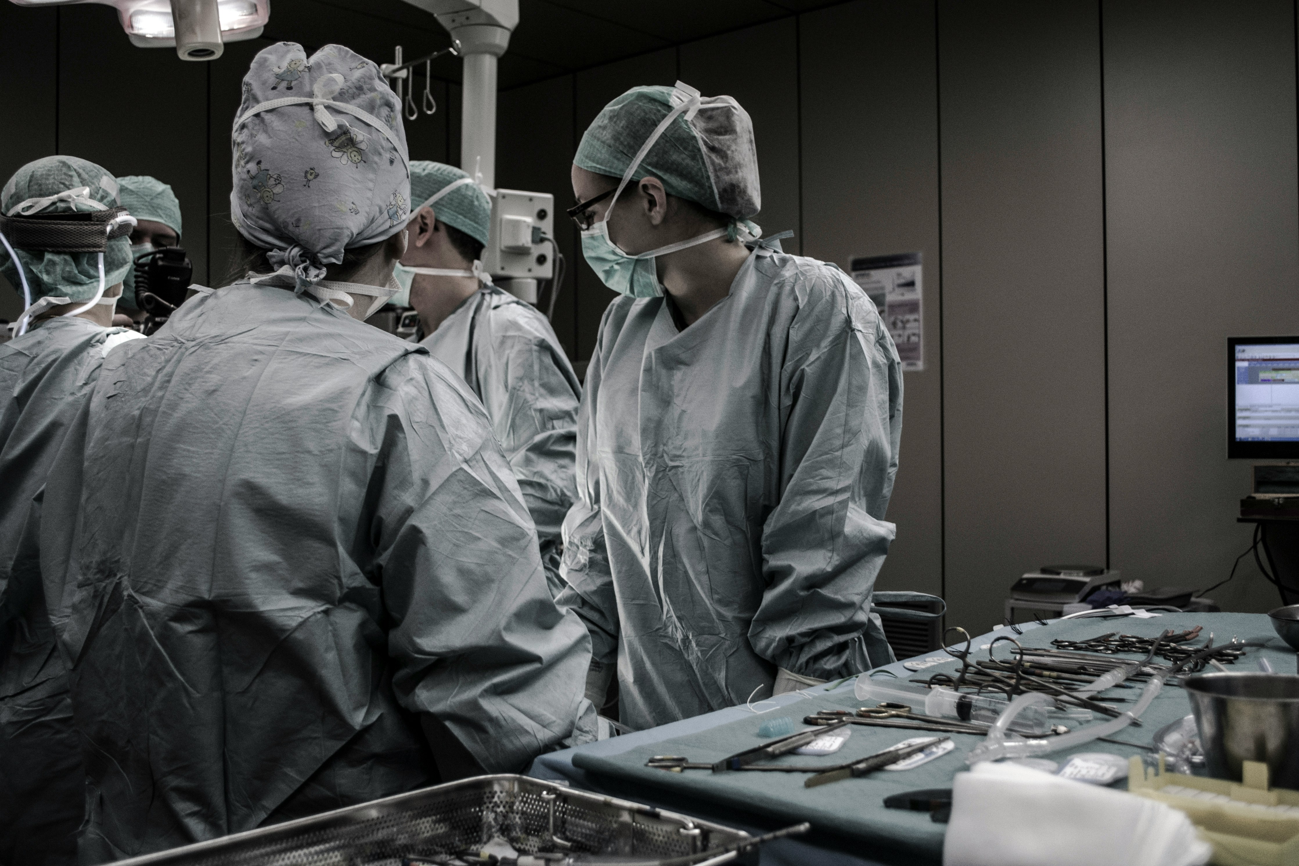 Healthcare research environment